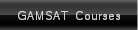 gamsat courses