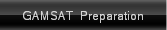 gamsat preparation